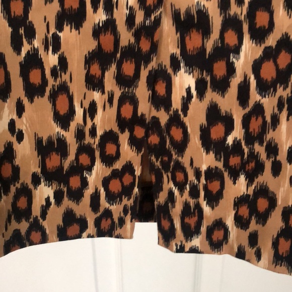 Moschino medium length leopard dress size 6 US - Picture 3 of 8
